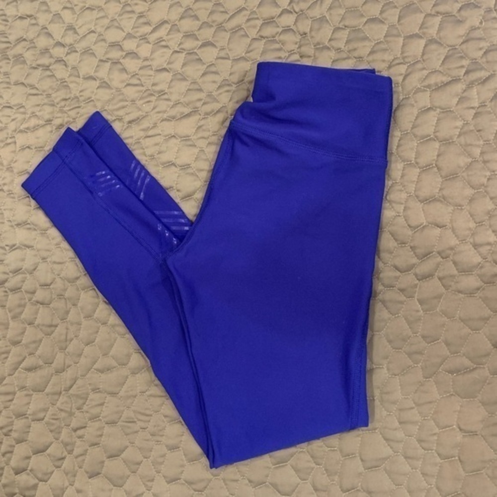 90 Degree Cobalt Blue Leggings